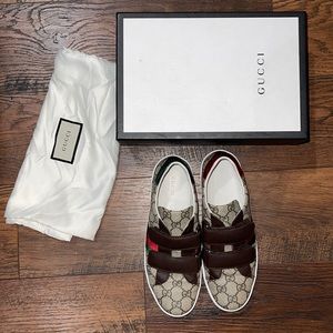 Gucci kids shoes